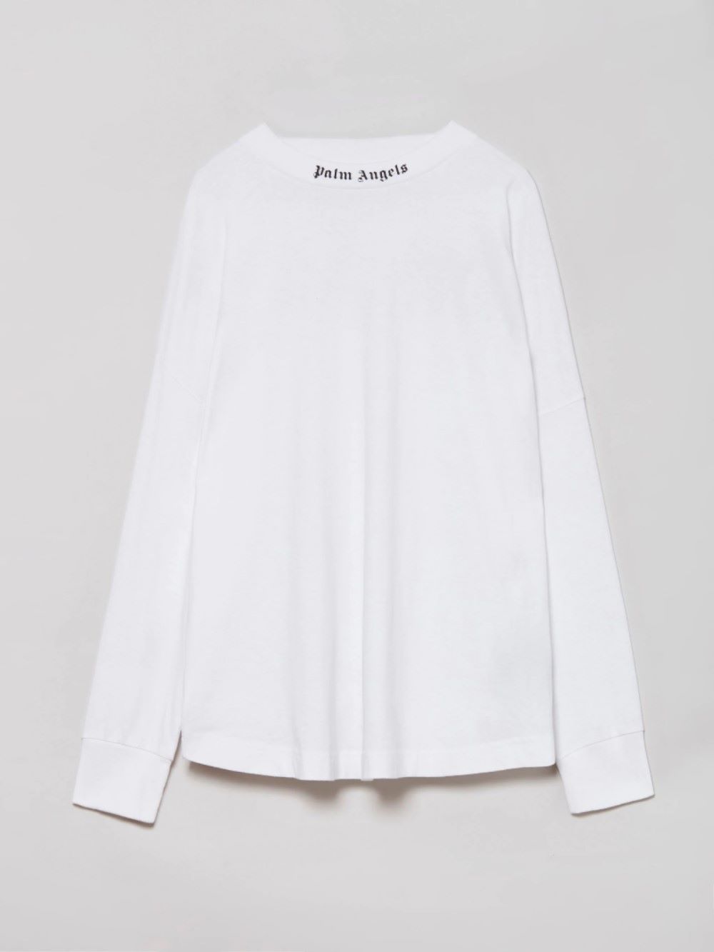 PALM ANGELS DOUBLED LOGO T-SHIRT